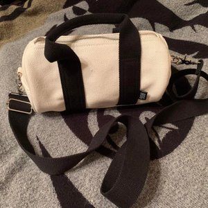 BDG Canvas Mini Barrel Bag